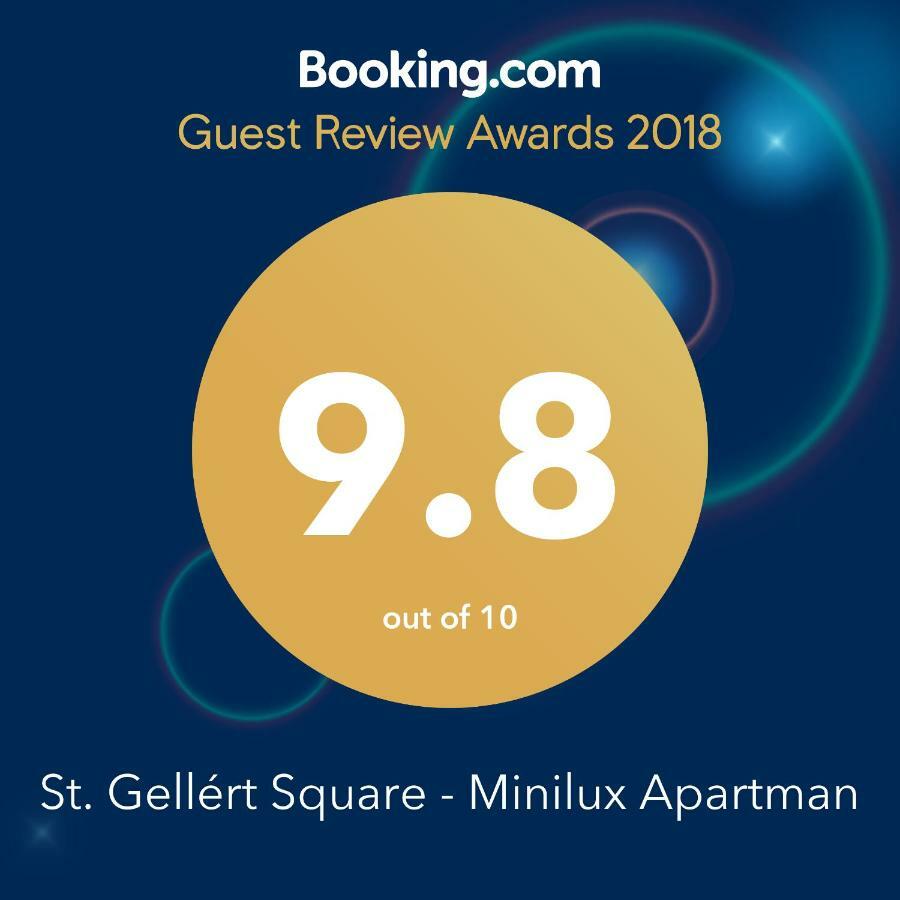 St. Gellert Square - Minilux Apartman Budapesta Exterior foto