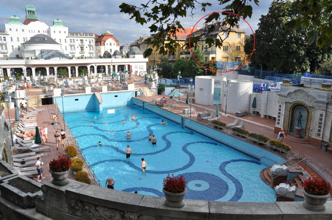 St. Gellert Square - Minilux Apartman Budapesta Exterior foto